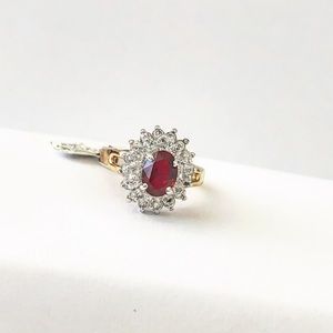 Royal Ruby Ring❤️